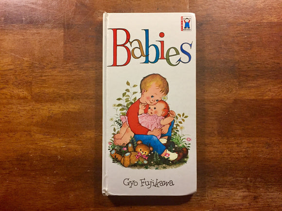 Babies by Gyo Fujikawa, Tall Board Book, Illustrated