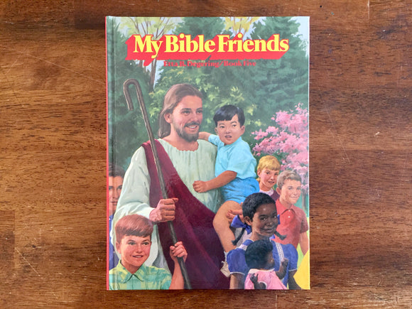 My Bible Friends, Book Five, By Etta B. Degering, Vintage 1977, Hardcover Book, Illustrated