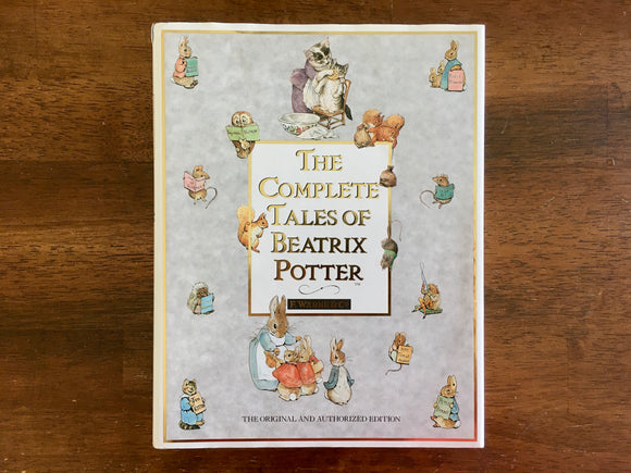 The Complete Tales of Beatrix Potter, Vintage 1989, HC DJ