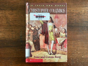 Christopher Columbus by Peter and Connie Roop, Hardcover, Illustrated