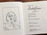 The Guild Shakespeare: As You Like It, Twelfth Night or What You Will by William Shakespeare