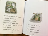 Frog and Toad Are Friends by Arnold Lobel, Large Format Book, HC DJ