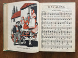 The World of Music, Sing Along, by Mabelle Glenn, Vintage 1941, HC, Illustrated