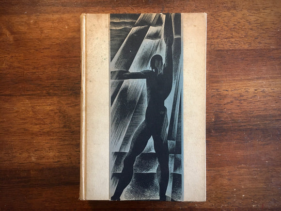 Frankenstein or The Modern Prometheus, Mary Shelley, Lynd Ward, 1st Edition, 1934