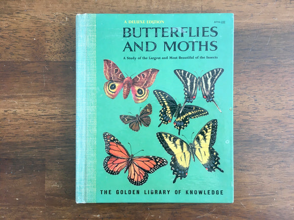 Butterflies and Moths, Golden Library of Knowledge, Deluxe Edition, Vi ...