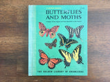 Butterflies and Moths, Golden Library of Knowledge, Deluxe Edition, Vintage 1958