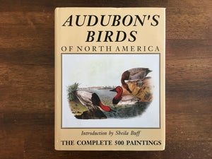 Audubon’s Birds of North America, The Complete 500 Paintings, Vintage 1990