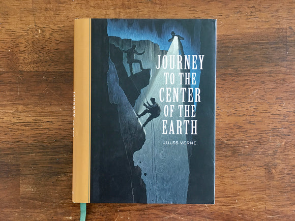 Journey to the Center of the Earth by Jules Verne, HC DJ, Illustrated