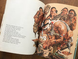 Three Little Indians, Book for Young Explorers, National Geographic, Vintage 1974