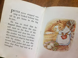 The Tale of Peter Rabbit by Beatrix Potter, Miniature Hardcover Book, Vintage, Illustrated