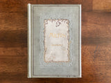 The Poetical Works of John Milton, Antique 1892, Hardcover Book, Illustrated