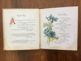 Gems from Emerson, Poetry, Antique 1904, Illustrated, HC, Ralph Waldo