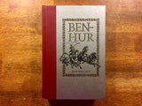 Ben-Hur by Lew Wallace, Illustrations by Warren Chang, Decorations by William M. Johnson, Reader's Digest Edition, Hardcover