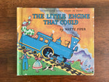 The Little Engine That Could by Watty Piper, Vintage 1990, Hardcover, Illustrated