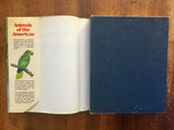 Animals of the Americas, Dr. Jiri Felix, Illustrated, Vintage 1982, HC DJ, Nature