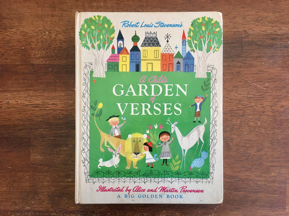 Robert Louis Stevenson's A Child’s Garden of Verses, Alice and Martin Provensen