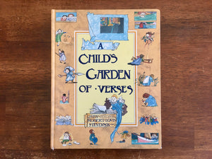 A Child’s Garden of Verses by Robert Louis Stevenson, Charles Robinson Illustrated