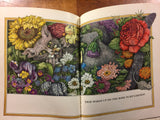 The Rose in My Garden by Arnold Lobel, Illustrated by Anita Lobel, Vintage 1984, 1st Edition, Hardcover Book with Dust Jacket