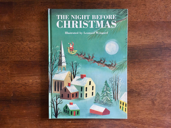 The Night Before Christmas by Clement C. Moore, Illustrated by Leonard Weisgard