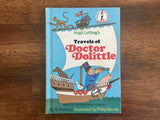 Hugh Lofting's Travels of Doctor Dolittle, Adapted for Beginning Readers by Al Perkins