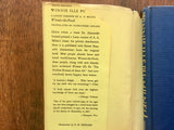 Winnie Ille Pu, Latin Version of A.A. Milne's Winnie-the-Pooh, Vintage 1960, HC DJ
