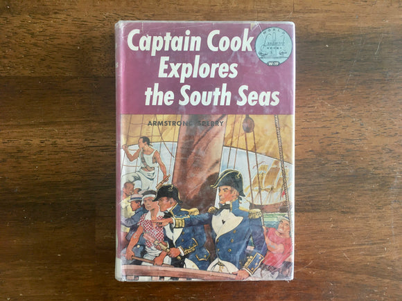 Captain Cook Explores the South Seas by Armstrong Sperry, Landmark Book