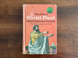 The Life of Saint Paul by Harry Emerson Fosdick, Landmark Book, Vintage 1962