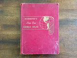 Hammond’s New Era World Atlas, Geography, Maps, Cartography, Large HC, 1954