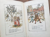 Mother Goose, Illustrated by Kate Greenaway, Antique, Nursery Rhymes, Poems