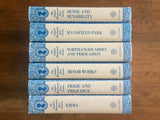 The Oxford Illustrated Jane Austen Collection, 6-Book Set, Hardcover Books with Dust Jackets