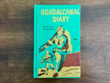 Guadalcanal Diary by Richard Tregaskis, Landmark Book, Vintage 1955