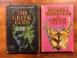 The Greek Gods + Heroes & Monsters of Greek Myth by Evslin, Illustrated