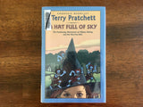 A Hat Full of Sky by Terry Pratchett, HC DJ, Tiffany Aching and the Wee Free Men