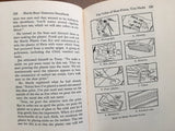 Hardy Boys Detective Handbook by Franklin W. Dixon in Consultation with Captain D.A. Spina, Vintage 1959, Hardcover Book
