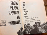 From Pearl Harbor to Okinawa, Bruce Bliven Jr. Landmark Book, 94, Fritz Kredel
