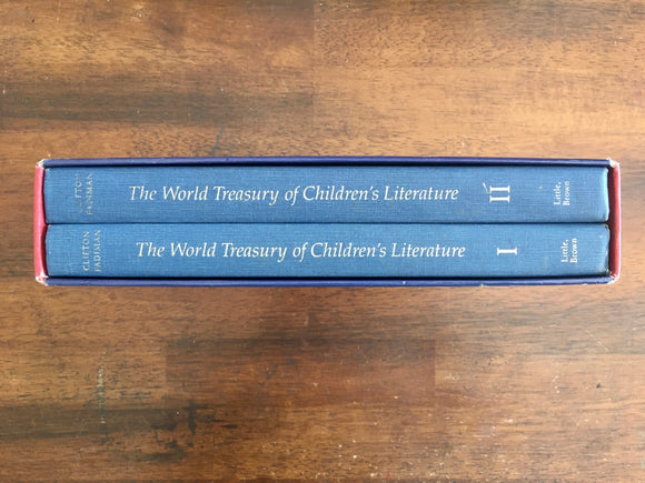 The World Treasury of Children's Literature, 2-Book Set in Slipcase, Selected by Clifton Fadiman