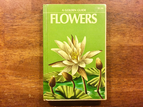 Flowers: A Golden Guide, Hardcover Book, Vintage 1950, Illustrated, Nature Study