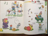 Richard Scarry’s ABC Word Book, Vintage 1971, Hardcover, Illustrated