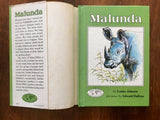 Malunda by Louise Johnson, Pictures by Edward DuRose, Vintage 1982, Hardcover
