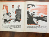 Unhappy Rabbit by Nancy Raymond, Vintage 1943, Pictures by Frank Harper, Hardcover