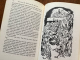 The Lion, the Witch, and the Wardrobe by C.S. Lewis, Illustrated by Pauline Baynes, Vintage 1950