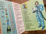 Moonshot 1970, Paperback, Space, Science, Astronaut, 1968, Grow-Ahead