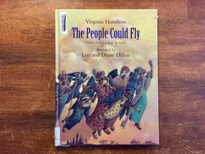 The People Could Fly Picture Book, Virginia Hamilton, Leo and Diane Dillon Illustrated
