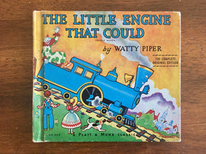 The Little Engine That Could by Watty Piper, Vintage 1981, Hardcover, Illustrated