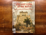 The Lost Cities of the Mayas: the Life, Art, and Discoveries of Frederick Catherwood, by Fabio Bourbon, Harcover, Oversized Book with Dust Jacket, Profusely Illustrated