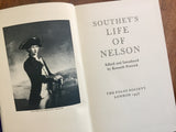 . Life of Nelson by Southey, The Folio Society, Vintage 1963, Illustrated