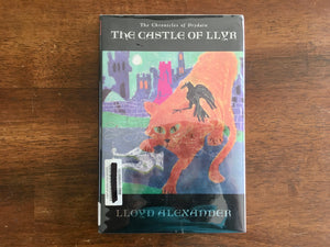 The Castle of Llyr by Lloyd Alexander, The Chronicles of Prydain, 1999, HC DJ