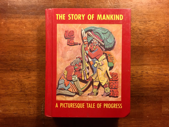 The Story of Mankind, A Picturesque Tale of Progress, Explorations 1 and 2, Vintage 1963
