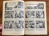 The Bible in Pictures. Hardcover Book. Vintage 1952. Illustrated.