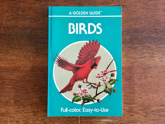Birds, A Golden Guide, Vintage 1987